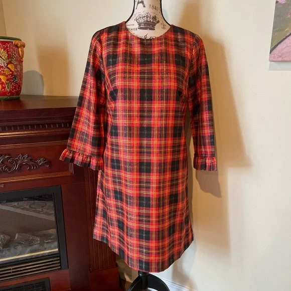 draper james red plaid dress Draper James Girls' Dress Plaid 2t